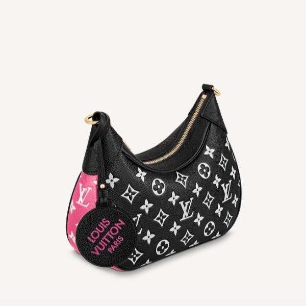 【最新!】ルイヴィトン バガテル NM 偽物 モノグラム レザー 全2色 M46091